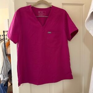 Figs Raspberry sorbet Scrub Top and Bottoms